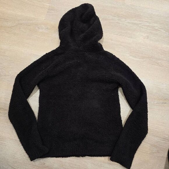 Barefoot Dreams Hoodie Women Small Brown CozyChic Relaxed Full Zip-Up Pockets - Picture 6 of 7